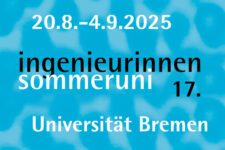 Banner Ingenieurinnen-Sommeruni 2025